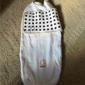Nanit White Sleep Sack for Kids